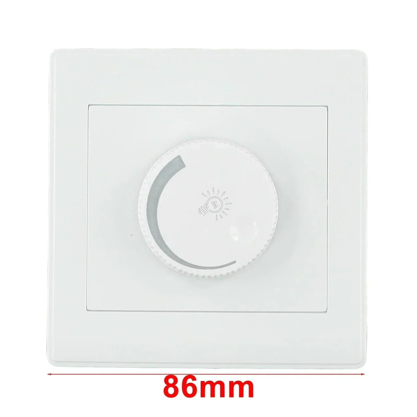 Adjustable 250V 10A Controller LED Dimmer Switch Controller Universal For Dimmable Light Bulb Lamp Multifunctional