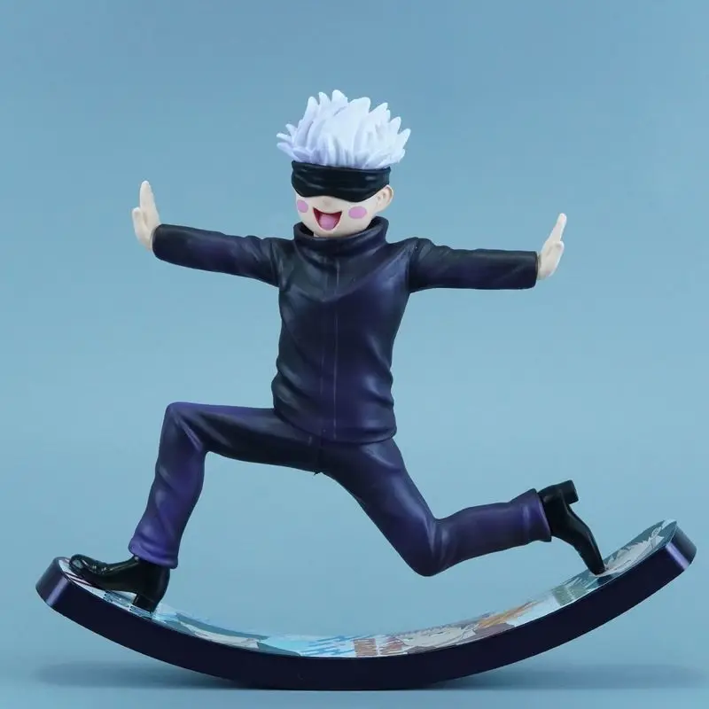 

​​16.5cm Jujutsu Kaisen Gojo Satoru GK Statue Anime Figure Car Desktop Decoration Collectible Gift for Fans​