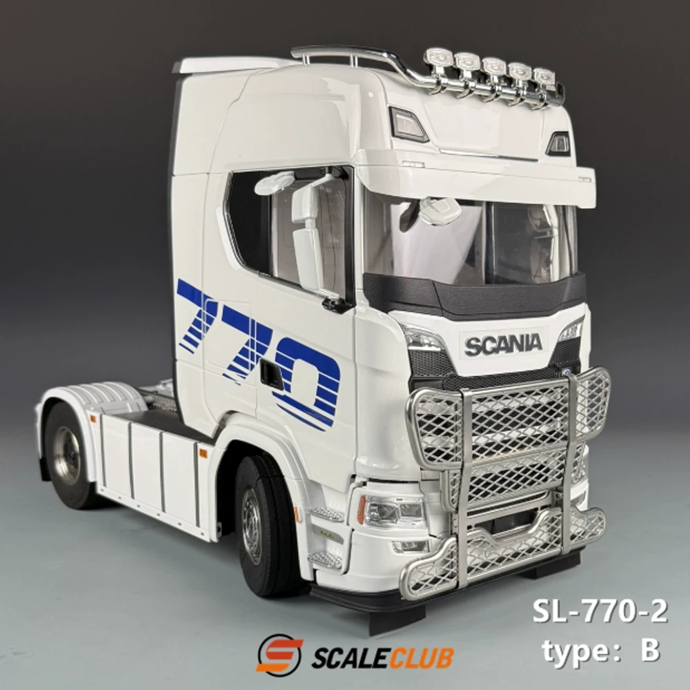 SCALECLUB 1/14 Model Ciężarówki Tamiya 770S Ulepszenie Metalowy Kojec dla Bydła Kojec dla Zwierząt Typ B