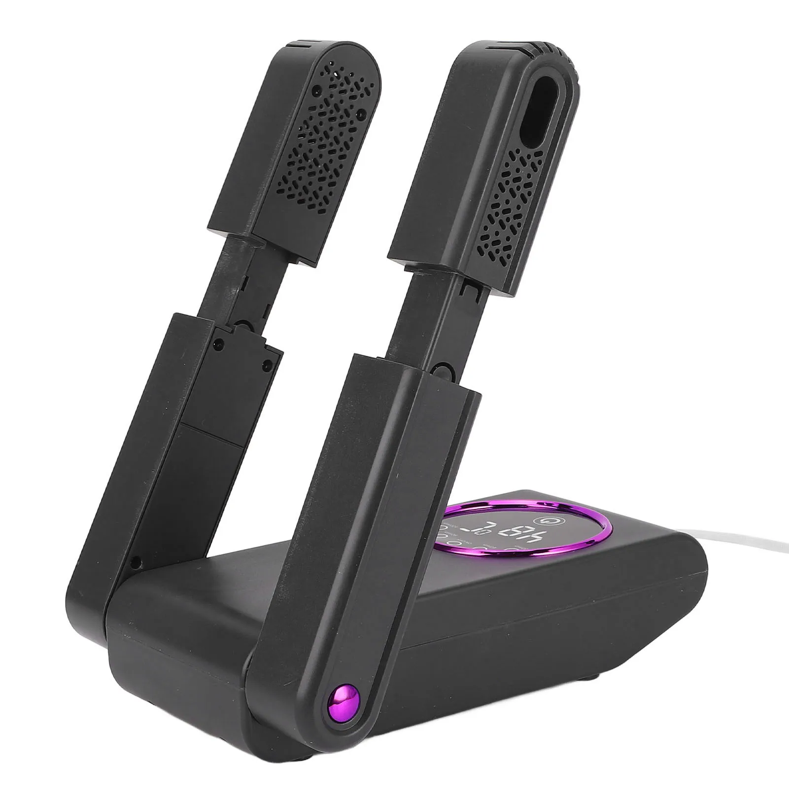 

Сушилка для ботинок Выдвижная грелка для обуви Портативный складной таймер Быстросохнущая сушилка для обуви с постоянной температурой и тепловым вентилятором