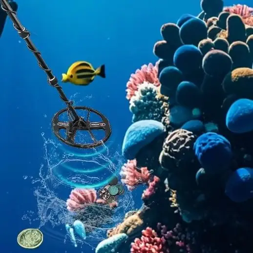 Long Range 5 Meters Depth Gold Detector Fully Waterproof IP68 Underground Gold Metal Detector S31 Professional Metal Detector