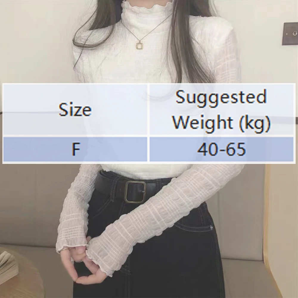 Women Autumn Winter Fleece Lined Tops Elegant Lace Half High Collar Shirts Slim Fit All Match Blouses Soft Daily Innerwear