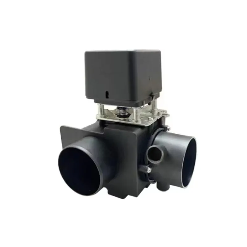 3 In-ch 90 Degrees 220V 110V 24V Commercial Washing Machine Drainage Valve Solenoid Valve with Overf-low MDB-O-3RA3 in
