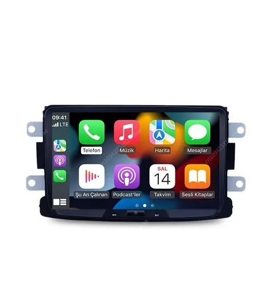 

Android 12 Universal Screen Car Video GPS Navigation Radio Player for Dacia/Sandero/Duster/Captur/Logan/Symbol/Docks/Lodgy