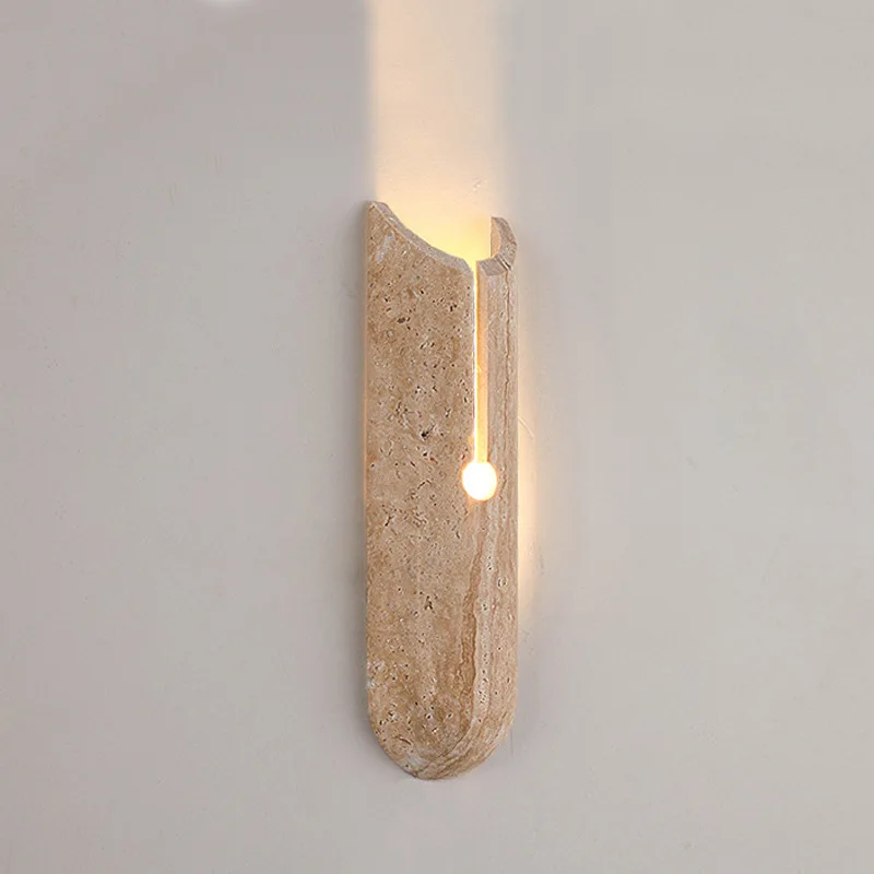 

Creative Bedside Wall Lamp Minimalist Designer Light Artistic Atmosphere Lighting Fixtures For Bedroom Background Staircase