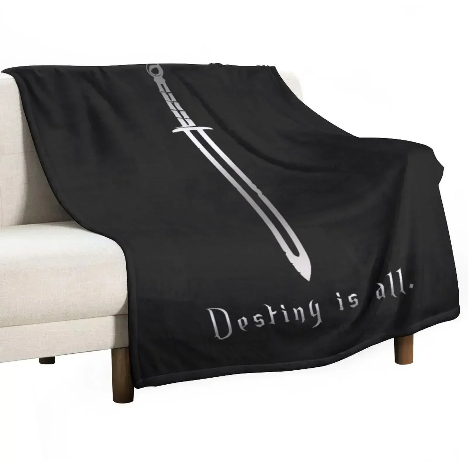The Last Kingdom - Destiny is all Throw Blanket warm for winter Multi-Purpose Cute Comforter Sofas Blankets