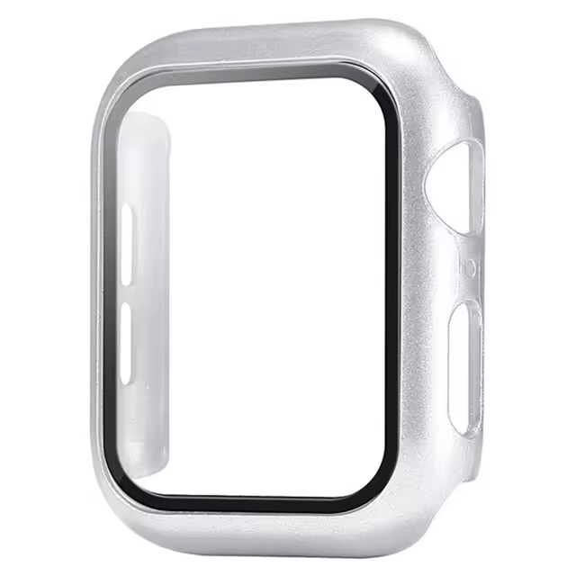 Tempered Glass+cover For Apple Watch 9 8 7 41mm 45mm 42mm 38mm PC bumper Screen Protector Case iWatch series 6 5 4 se 44mm 40mm - Image 27
