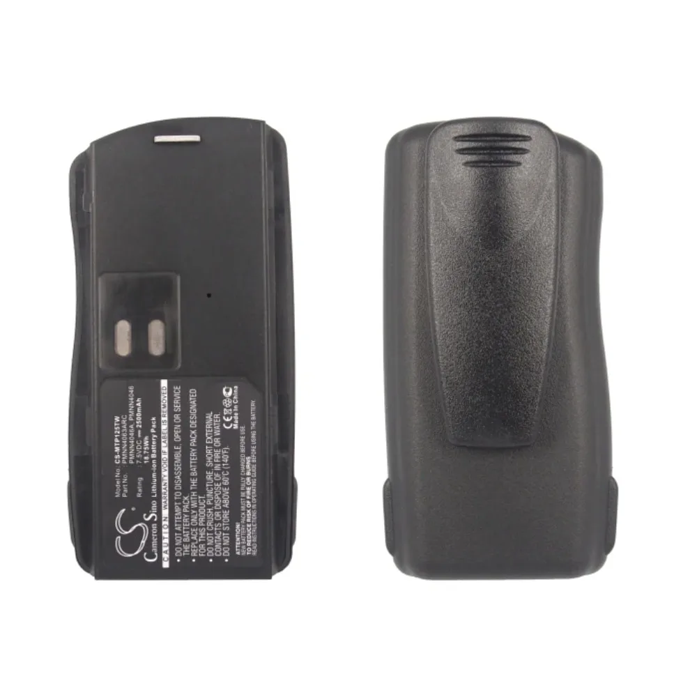 Replacement PMNN4046A PMNN4063ARC PMNN4063BR Battery for Motorola GP2000s SP66 GP2100 CP125 AXU4100 VL130  P020  AXV5100  BC120