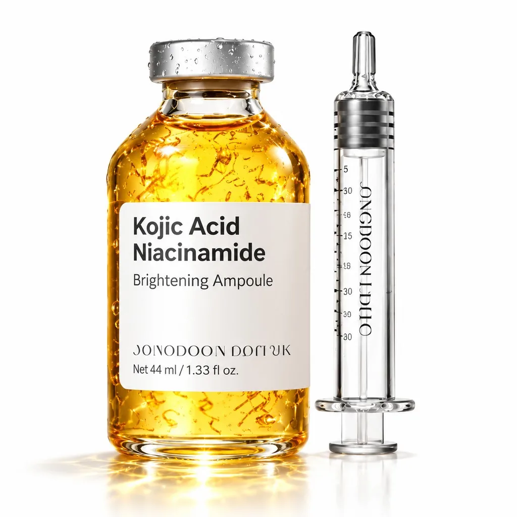 Kojic Acid Turmeric Ampoule Serum Niacinamide Brightening Even Skin Tone Korean Glow Skin Care