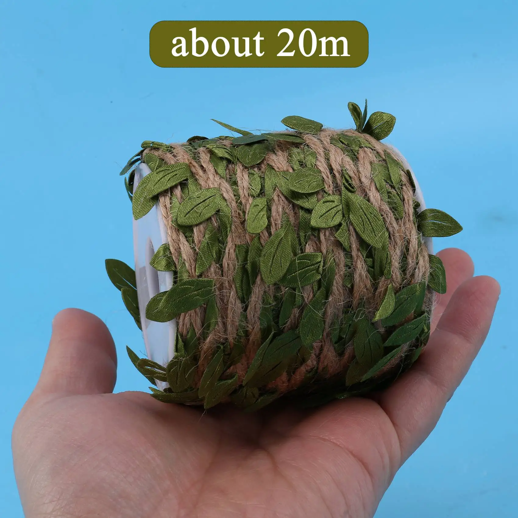 

【Hot-Selling!】Artificial Leaves Garland - 20M - Rustic Foliage Liana Garden Artificial Foliage Decorations for Garden or Wedding