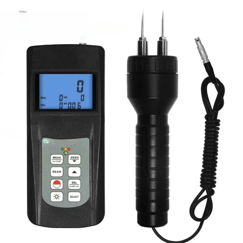 

MC-7825P multifunctional moisture meter, wood moisture meter, building wood tester, tobacco meter