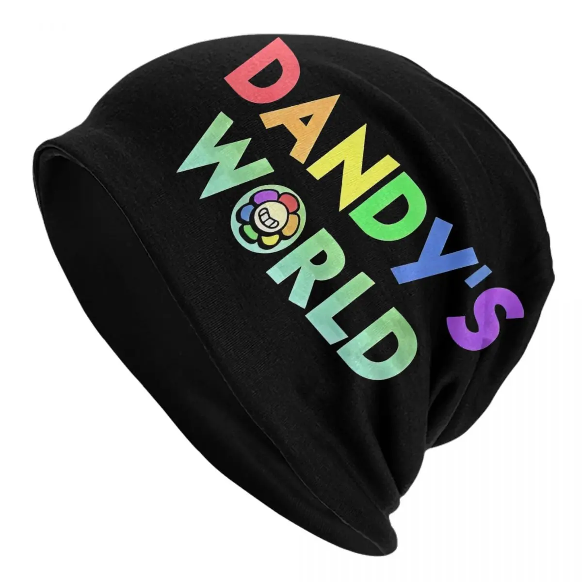 Dandy's World Cartoon Bonnet Hats Hip Hop Outdoor Skullies Beanies Hat Horror Game for Men Women Summer Thermal Elastic Cap