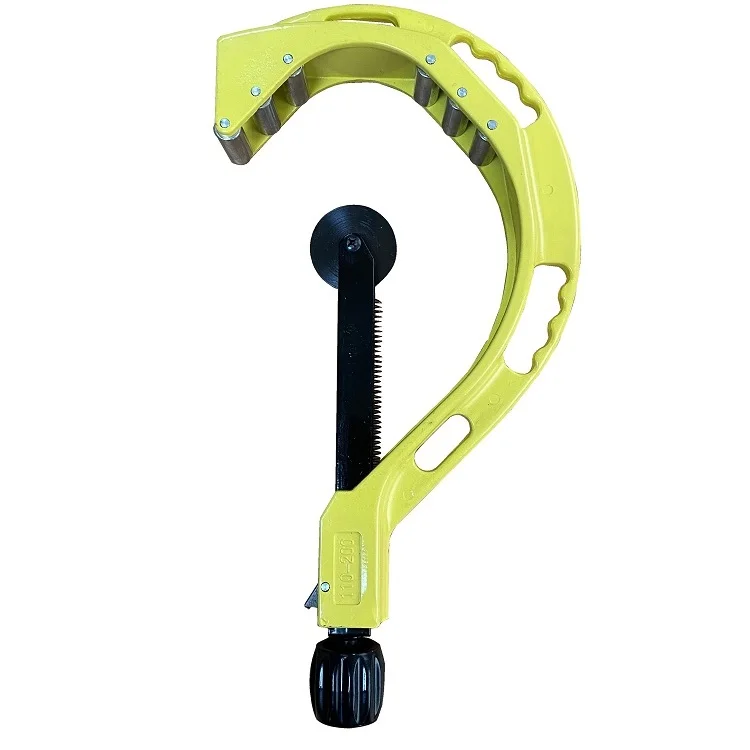 Hot Saling 100-200mm Hand Tools Manual Tubing Cutters Installation Tool Plastic Tube HDPE PPR PVC Pipe Cutter