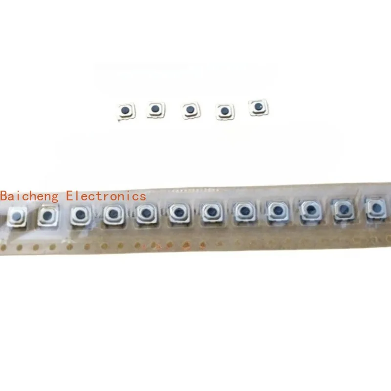 100 STKS TMG-533K-Q-T/R 5*5*1.5 waterdichte patch 4-pin touch micro knop schakelaar