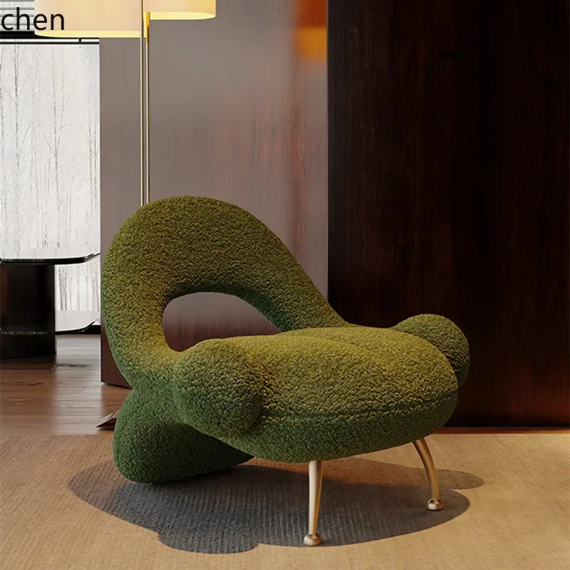 W5.19 LXC single sofa balcony leisure chair creative personality lounge area reception table and chair combination