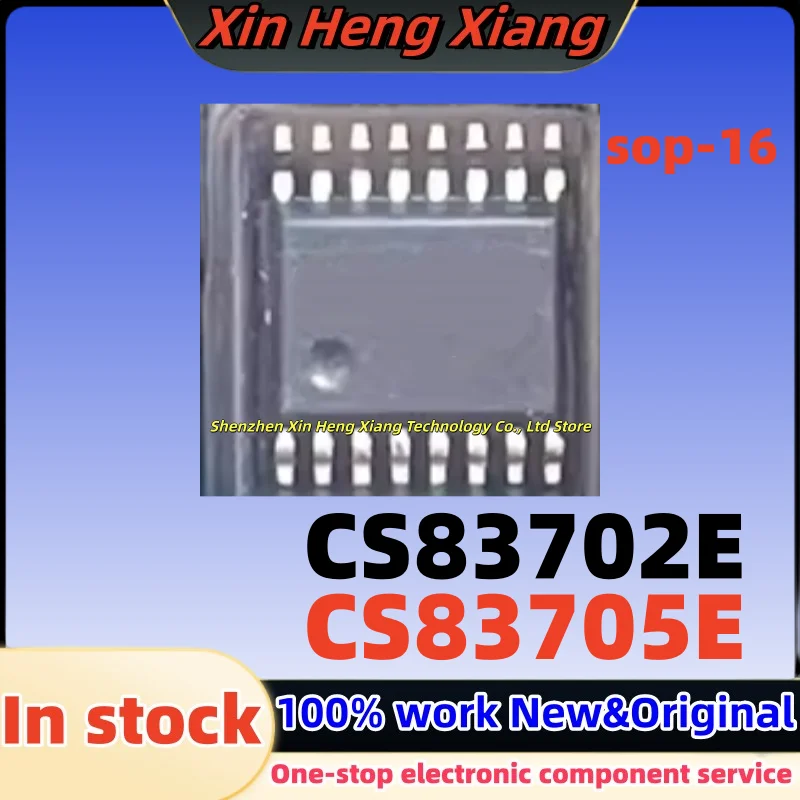 

(5pcs) Brand new CS83705E CS83702E sop-16
