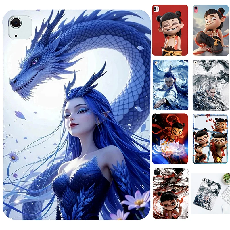 

Silicone Tablet Case for iPad Air 12 13 iPad 6th 7th 8th 9th Gen Case iPad 10.9 2022 Pro 11 2024 Case TPU Black Shell Back Cover