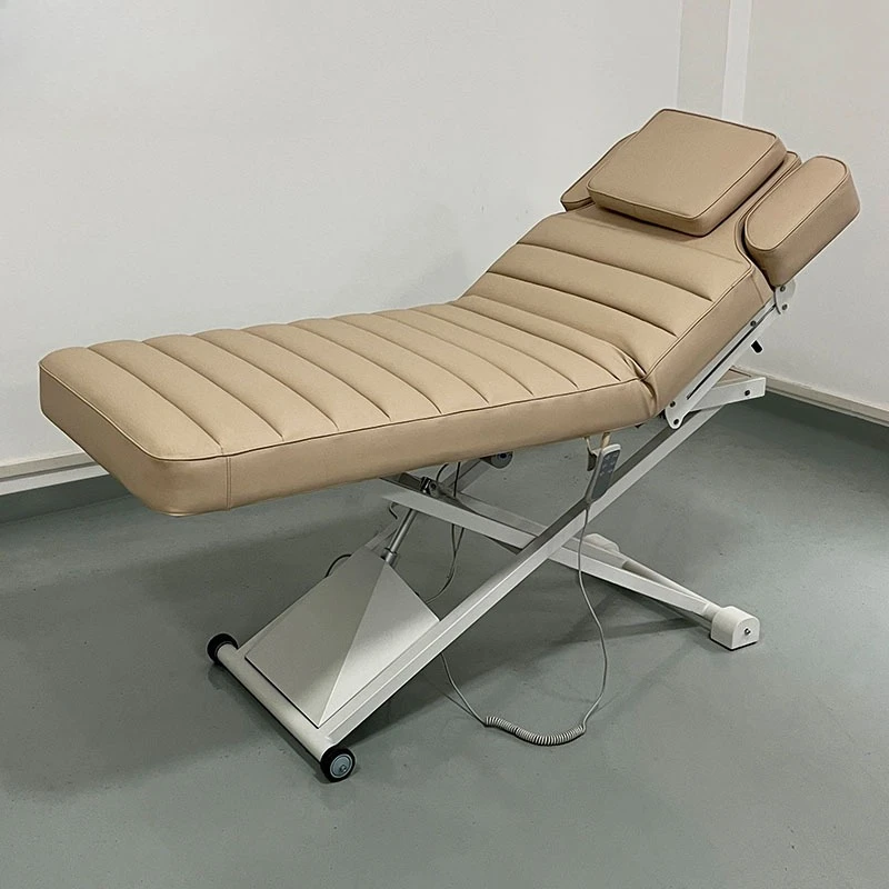 Cross-border electric beauty bed, special spa massage bed for beauty salons, multi-functional lifting tattoo embroidery eyelash