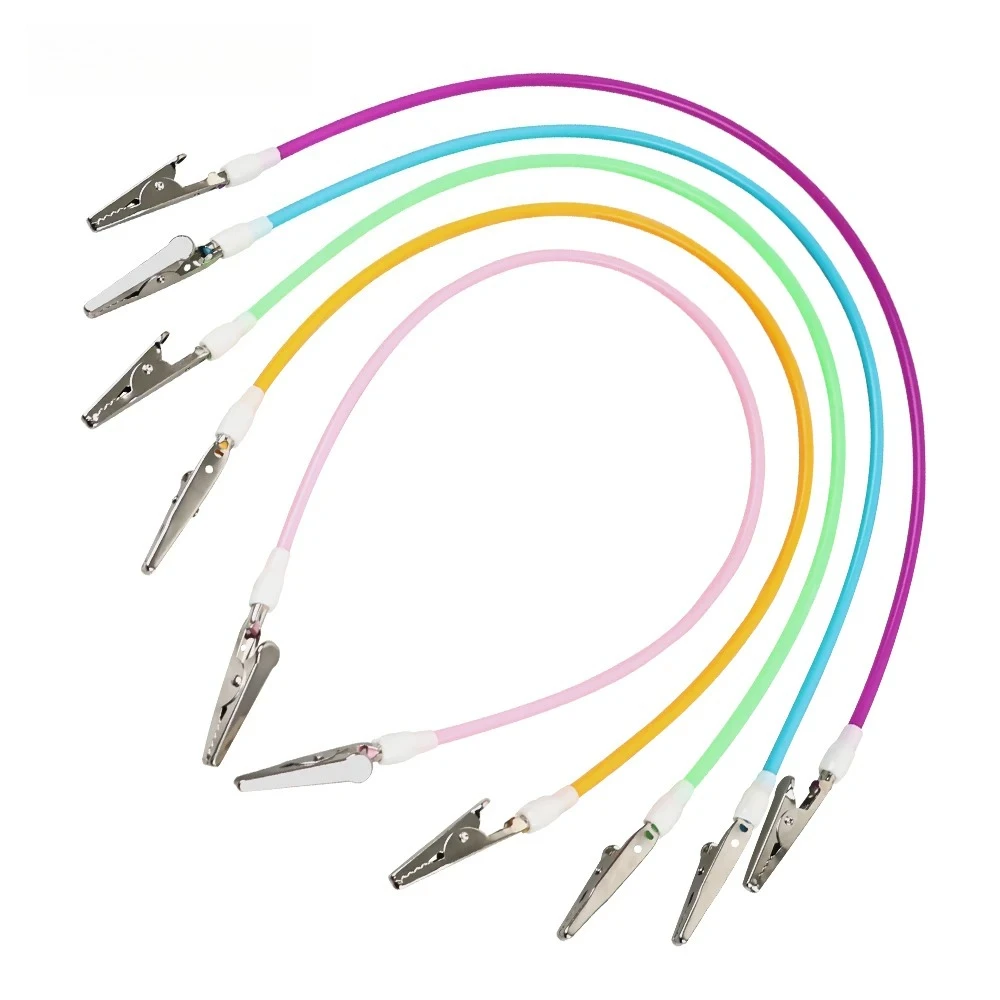 

5 Color Oral Dental Supplies Material Scarf Clip/Napkin Holders/Spring Rope Dentistry Material Napkin Holders Dentist Tools