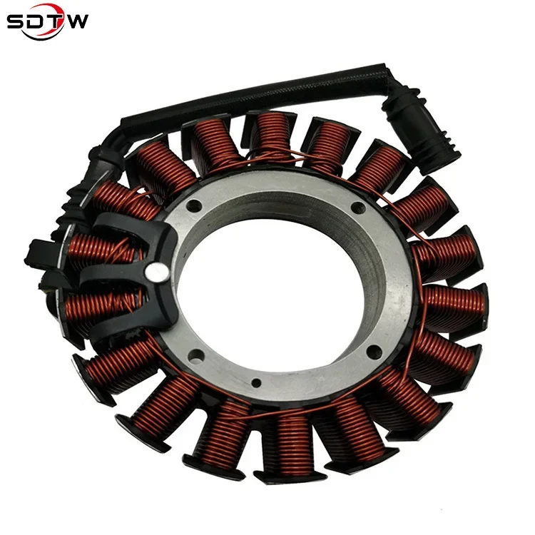 SDTW Stator Coil for Harley Davidson FLD FLS FLST FLSTC FLSTF FLSTFB FLSTFBS FLSTN FLSTNSE FLSTSB FLSTSE FXCW FXCWC 103 30017-08