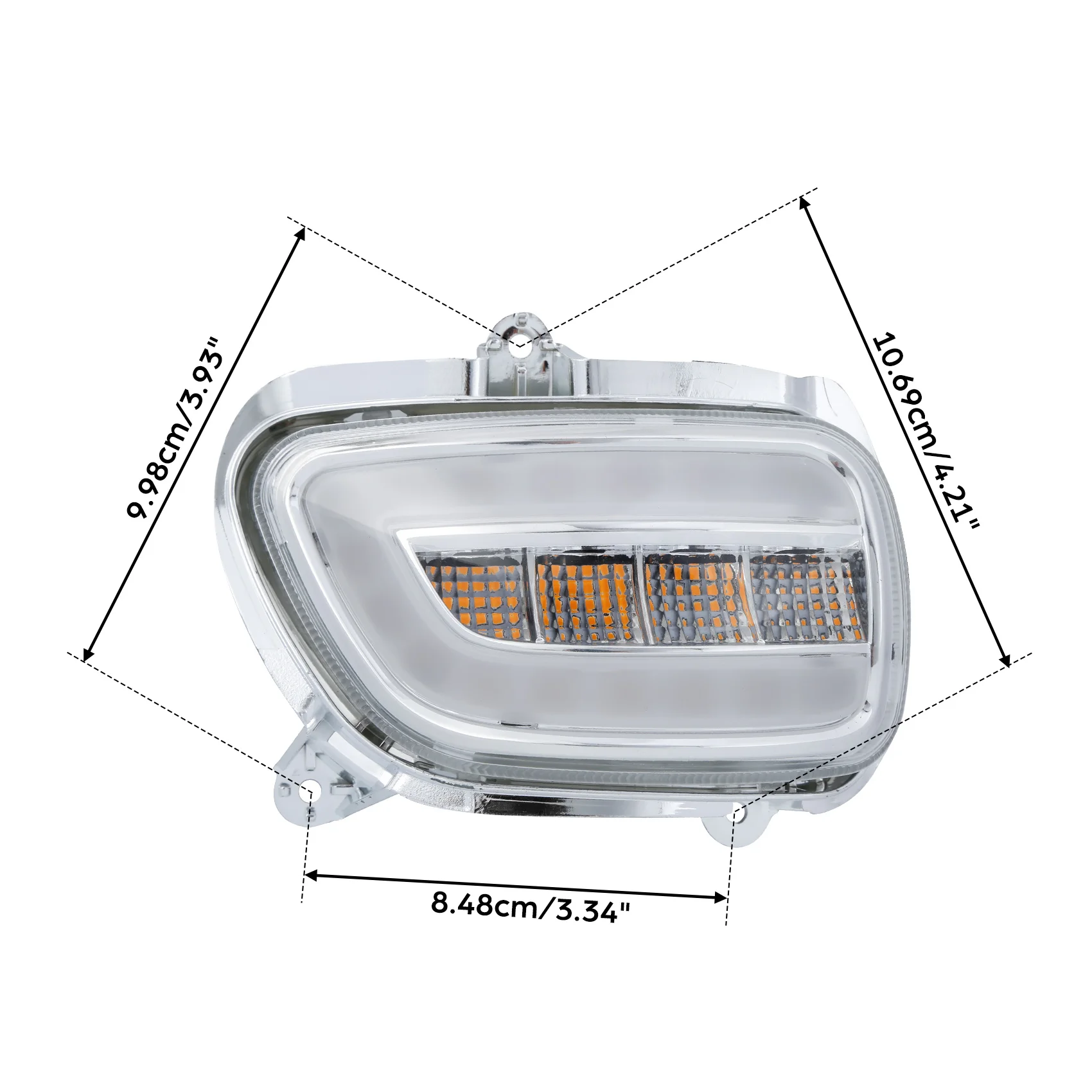 Motorcycle Front LED Turn Signals For Honda Goldwing Gold wing GL1800 GL 1800 2001-2017 F6B 2013-2017