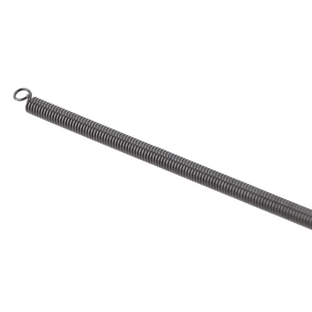 1Pc Practical Spring Steel Extended Tension Spring Small Dual Hook Compressed Spring Wire Replacement Parts