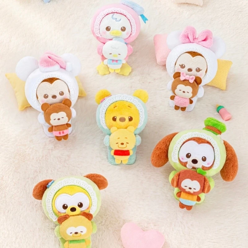 Caja Sorpresa Original TOP TOY de la Serie Baby Dreams, Adorable Colgante para Mochila con Personajes de Bebés, Modelo Coleccionable, Adorno, Regalo
