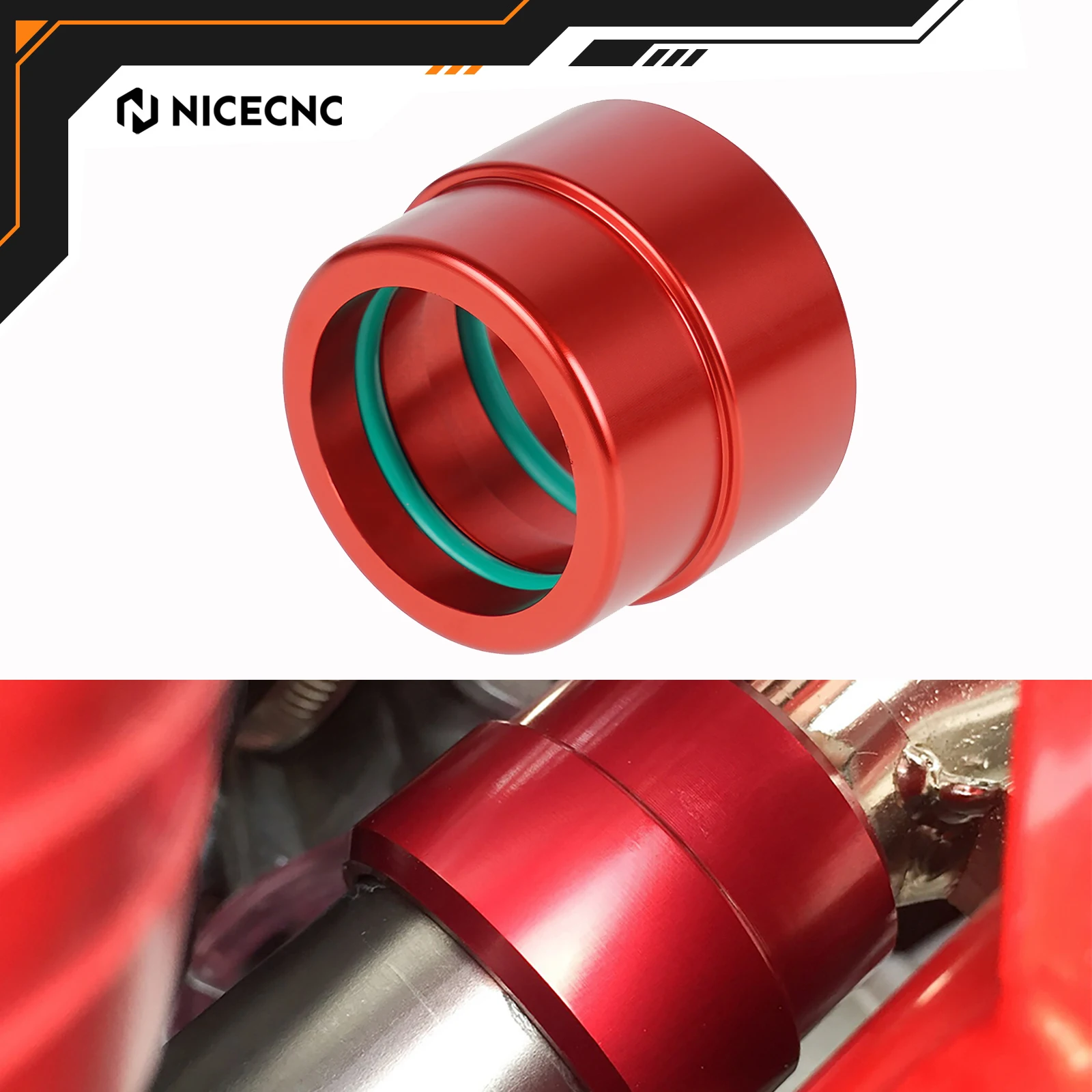 

NICECNC For Beta XTrainer 300 RR300 RR250 RR 300 250 2013-2019 2018 2017 2016 2015 2014 Exhaust Collar Motorcycle Accessories