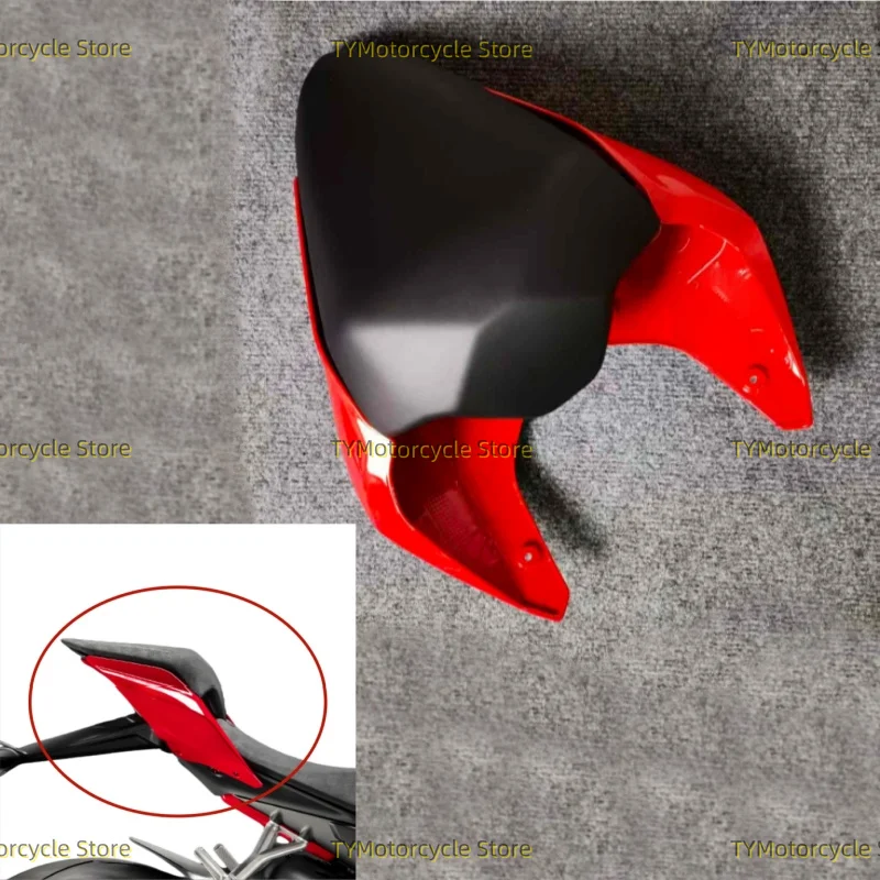 

Rear Tail Side Fairing Cowl Passenger Pillion Seat Cushion kit Fit For DUCATI Panigale V4 V4R V2 Streetfighter V4 V4S 2017-2024