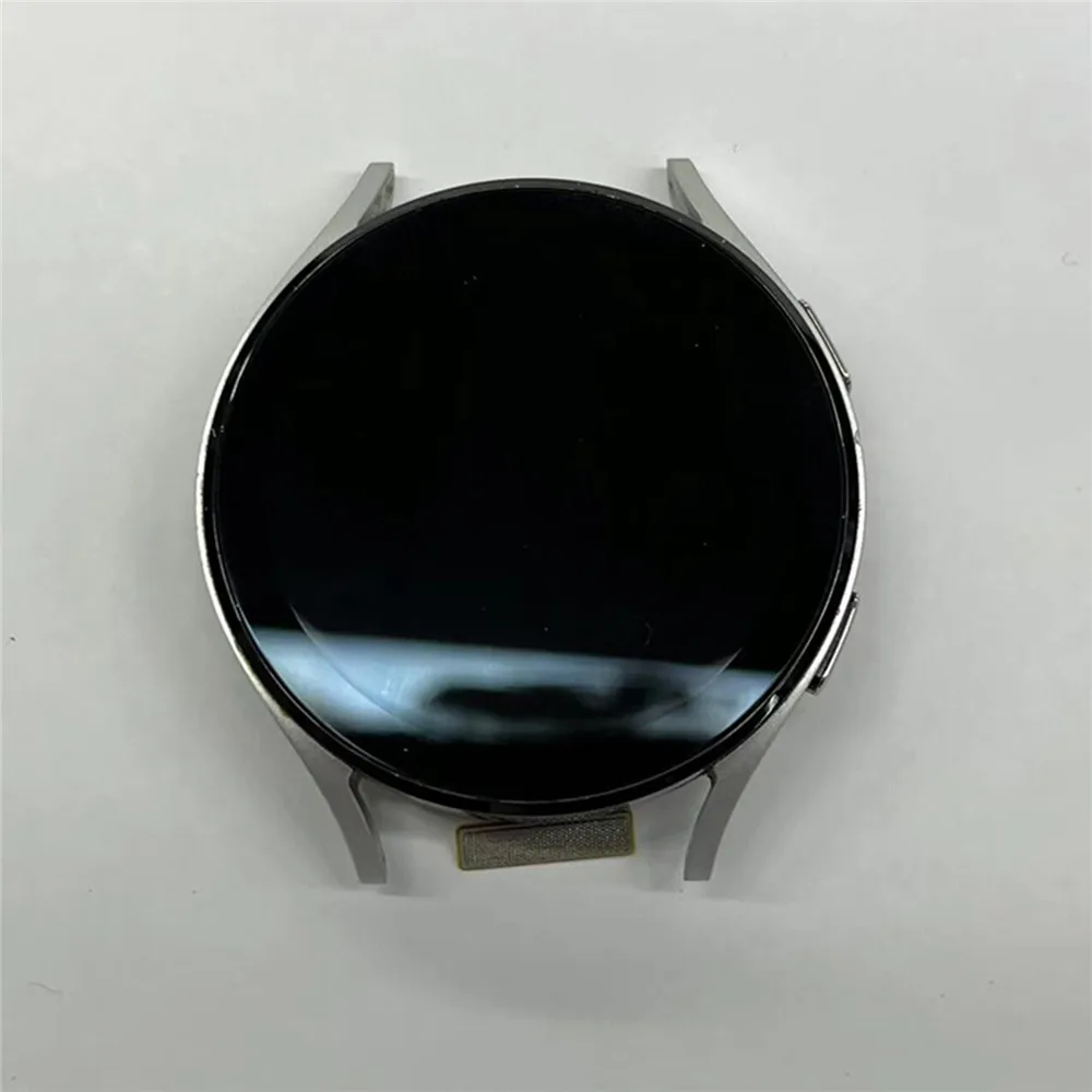 For Samsung Watch replacement Parts For Samsung Galaxy Watch 4 44mm R870 R875 LCD Display with Touch Screen with Shell