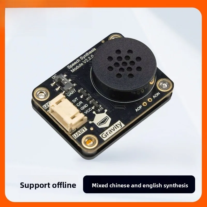 

DFRobot Gravity: Offline Chinese-English Speech Synthesis Module V2 Custom Entry Support Mind+