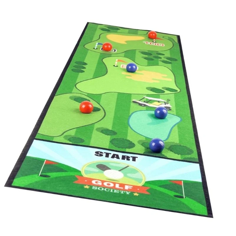 

Interactive Tabletop Curling/Golfs/Basketball/Football/Bowling Set Home Entertainment Kits Indoor Activity for Kids