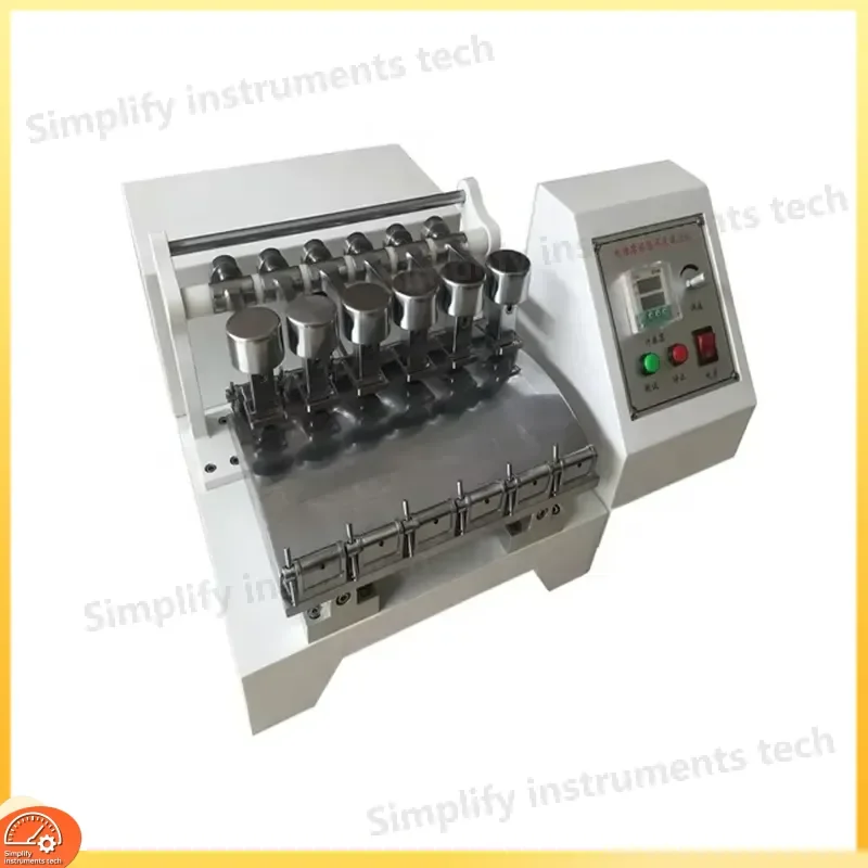 Textile Friction Dyeing Fastness Tester Rubbing Abrasion Testing Device for Fabric Colorfastness Evaluation