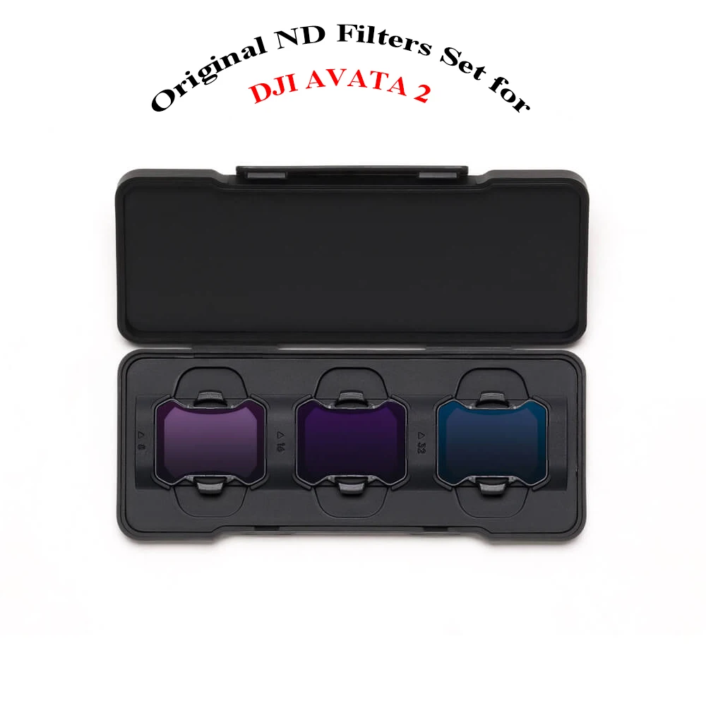 

X-T Original ND Filters Set (ND8/16/32) for DJI Avata 2 Drone Accessories