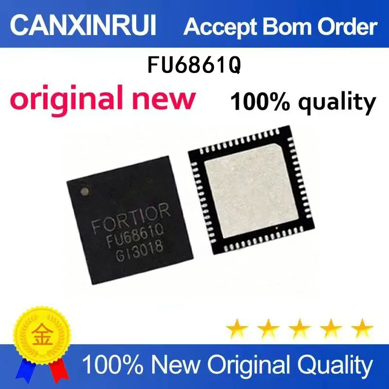 

(5-100 Pieces) Brand new original FU6861Q 6861Q QFN56 spot chip IC