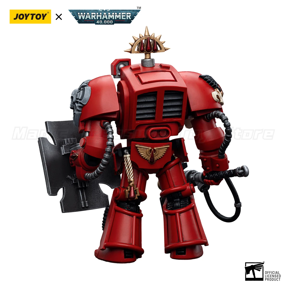 

【В наличии 】JOYTOY 1/18 Фигурка Warhammer 40K Blood Angels Assault Terminators Brother Taelon Модель игрушки