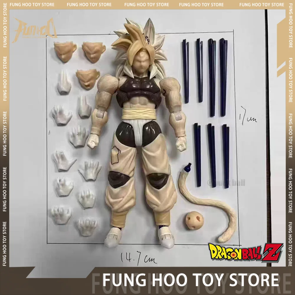 

Dragon Ball Z Figures Demoniacal Fit Son Goku Action Figure Super Saiyan Goku Figures Wild Power Goku Pvc Desk Boy Ornament Gift