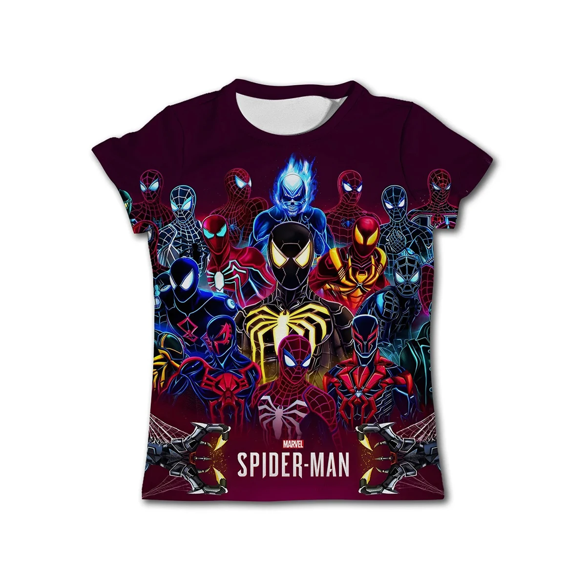 

Мужская футболка с изображением Человека-паука Marvel, летнее повседневное спортивное платье с принтом, с коротким рукавом, приятное для кожи, дышащее