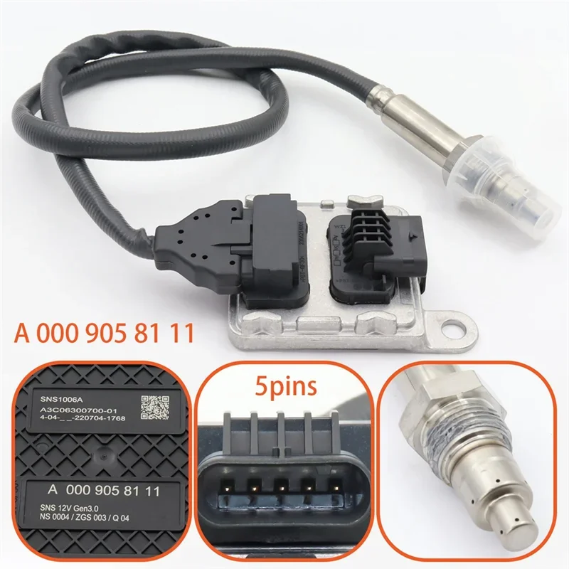 Nitrogen Oxide Sensor Nox Sensor A0009058111 0009058111 For Mercedes-Benz A B C E GLE GLS W177 V177 W247 W205 A205 C205 S205
