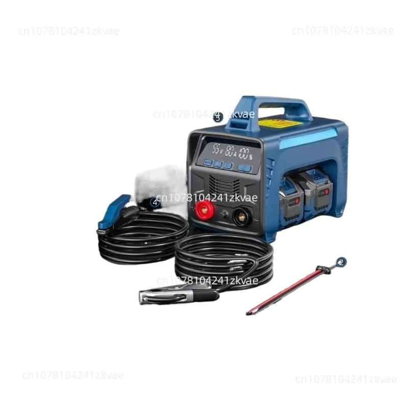 

Electric welding machine rechargeable two-guarantee welding wireless convenient battery DC small welding machine