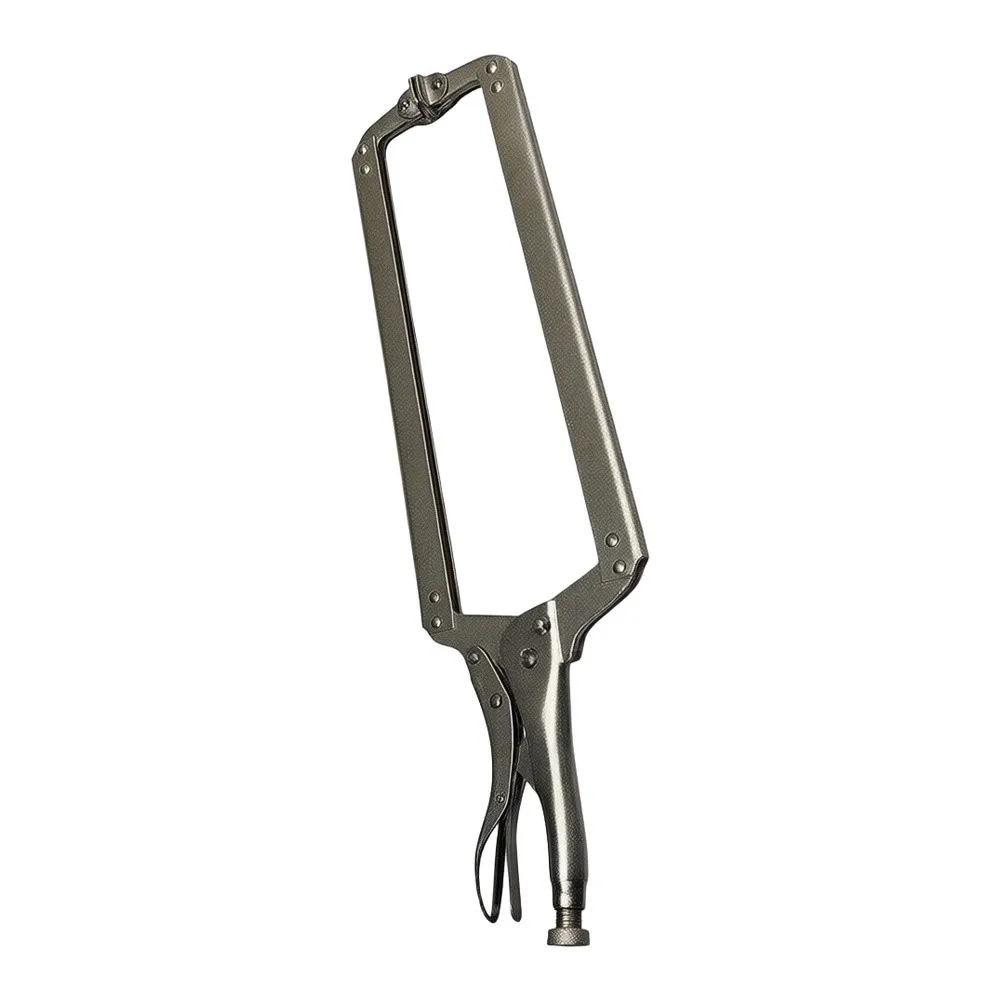 Quick-Release Handle 24in Locking Pliers For Welding For Auto Repair Thread Diameter 12mm Ergonomic Handle Design For Metalwork