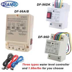 DF-96A DF-96D DF-96DK automatic water level controller Pump Controller Cistern Cistern Automatic Liquid Switch with 3 probes