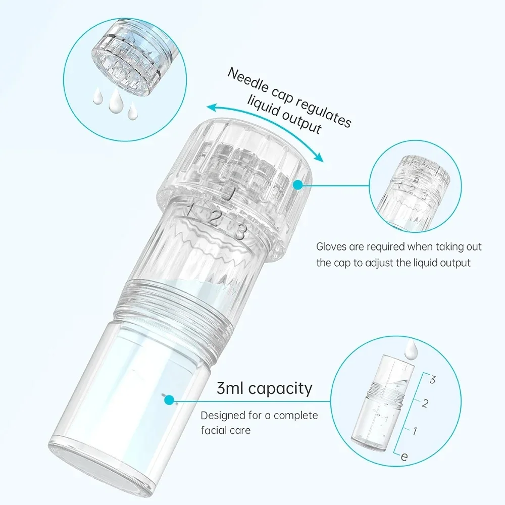 Hydra Pen H3 Wireless mit Nadeln Patronen Derma Pen Mikron adel Pen Mes other apie Dr. Pen Maschine Gesicht Schönheits pflege