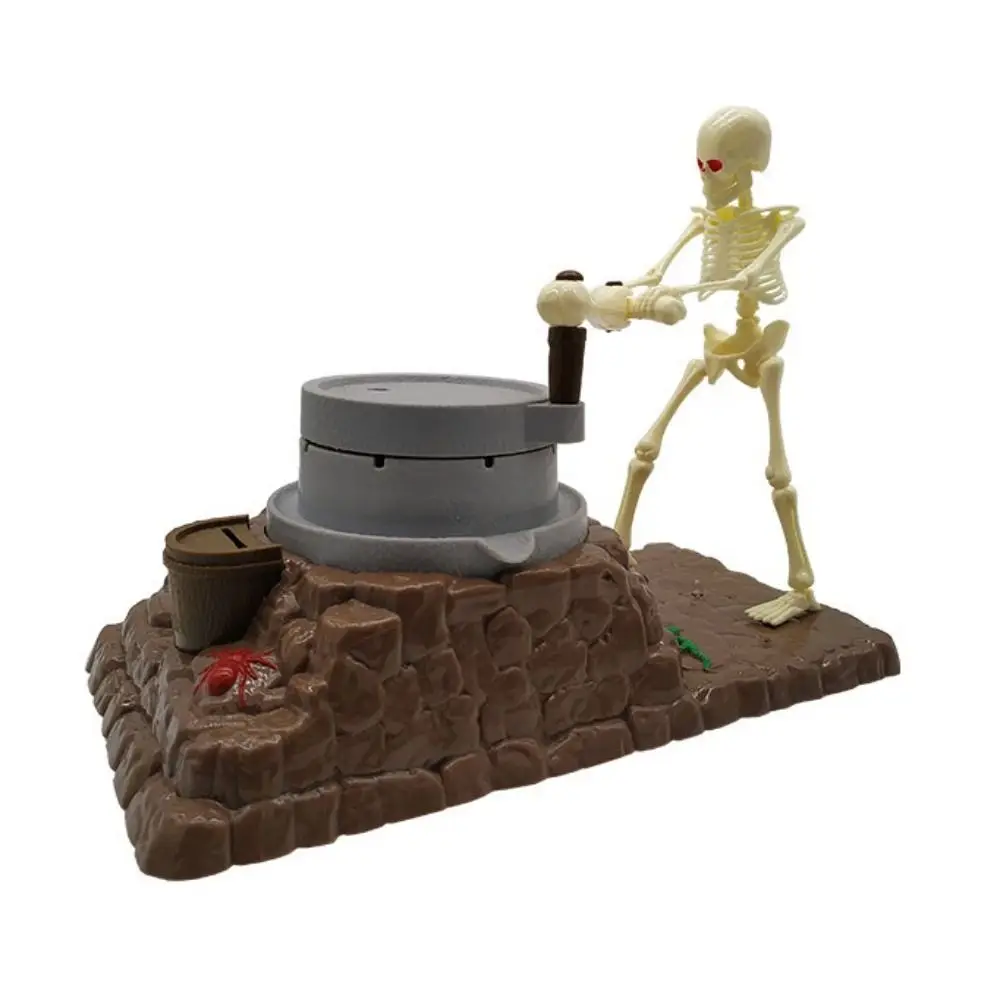 Money Savings Ghost Piggy Bank With Music Light Money Box Coin Saving Pot Prank Automated Electronic Coin Bank Halloween Decor