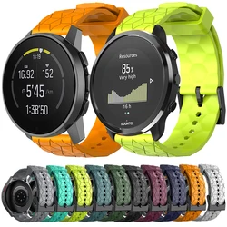 Bracelet en silicone pour montre intelligente SUUNTO 9, bracelet de montre, bracelet de sport, 20mm, 22mm, Patricia Pro, Suunto 3, PEAK Correa