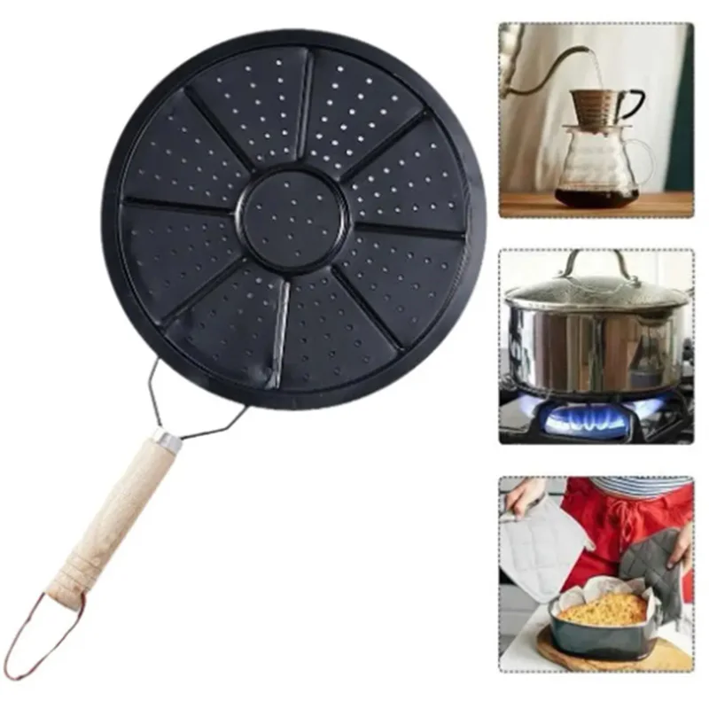Insulation Pads Hot Plate Induction Cooktop Stove Ring Tripod Iron Adapter Gas Stovetop Diffuser Pot Placemat for Home Kitchen