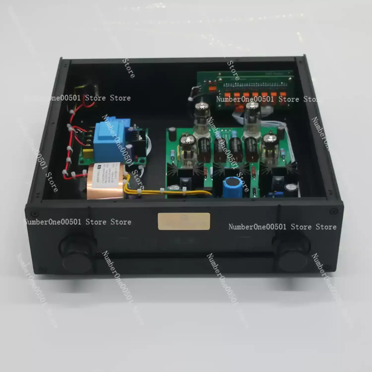 PRT12A Reference SLP90 Circuit  Vacuum Tube Preamplifier HiFi Stereo Remote Control Audio Pre-Amp