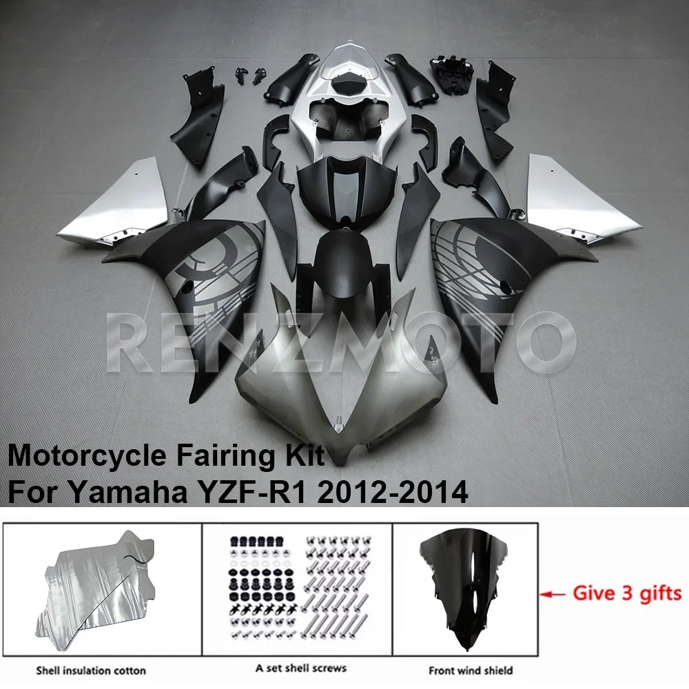 For YAMAHA YZF R1 2012-2014 Fairing R/Z 14R101 Motorcycle YZF-R1 Set Body Kit decoration Plastic Guard Plate Accessories Shell