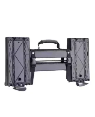 Fast Folding Stair Multi-Function Easy to Carry Alloy Aluminum