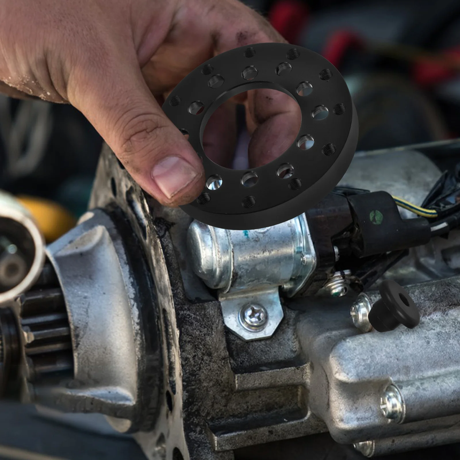 

1Set Steering Wheel Adapter Plate Compatible with Logitech G27 G920 Racing Enhanced Racing Experience